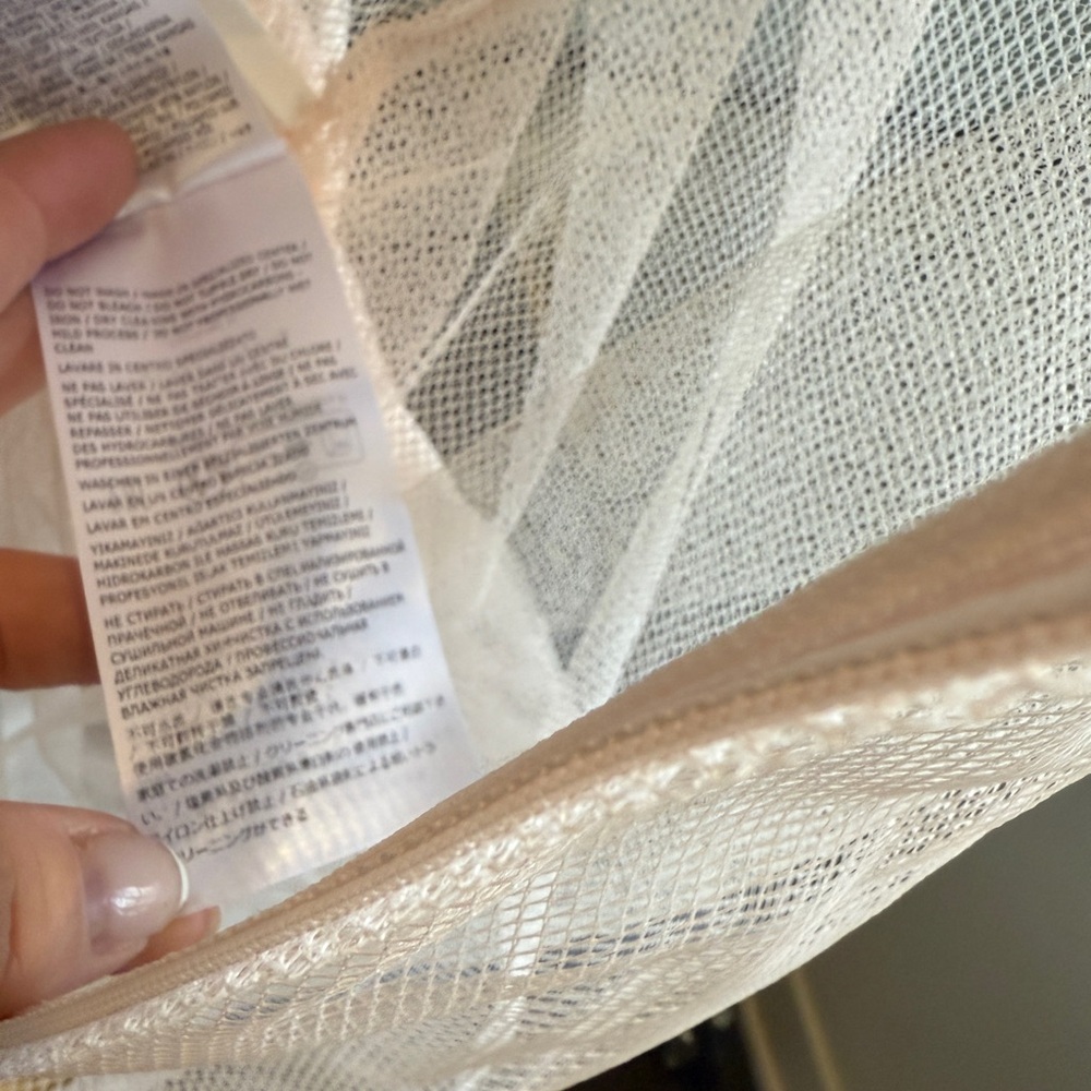 Maison Margiela Pale Pink Tulle dress - Picture 12 of 15